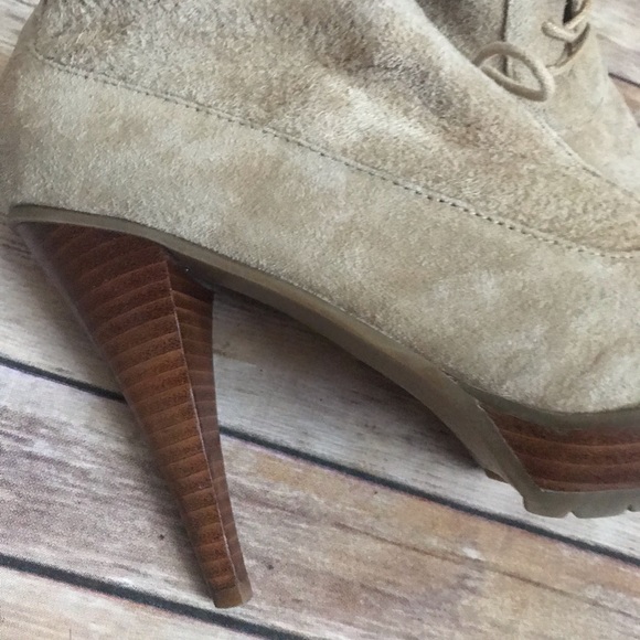 Women’s Suede Booties - Picture 9 of 9